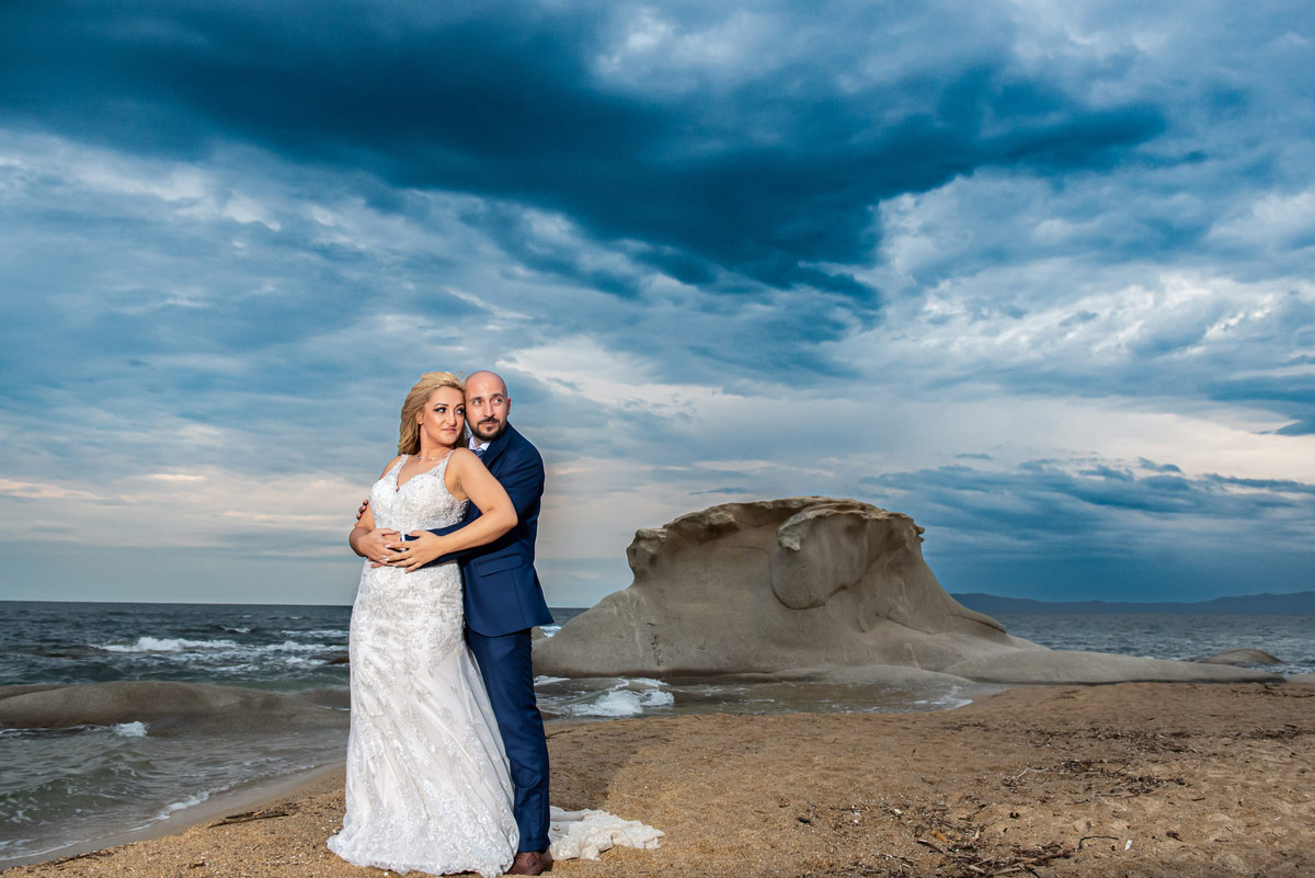 Αλέξανδρος & Ανατολή - Μενεμένη : Real Wedding by Icon Photo Studio